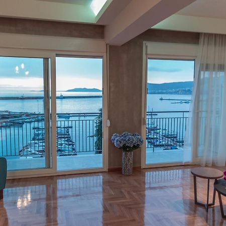 Jetties & Moorings Central Apt Daire Kavala Dış mekan fotoğraf