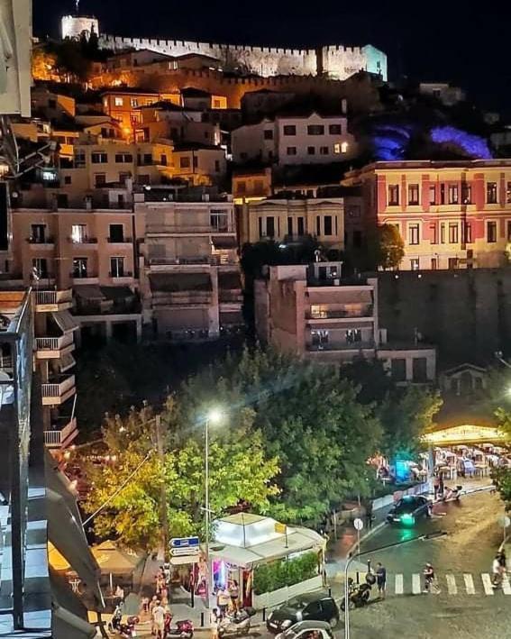 Jetties & Moorings Central Apt Daire Kavala Dış mekan fotoğraf