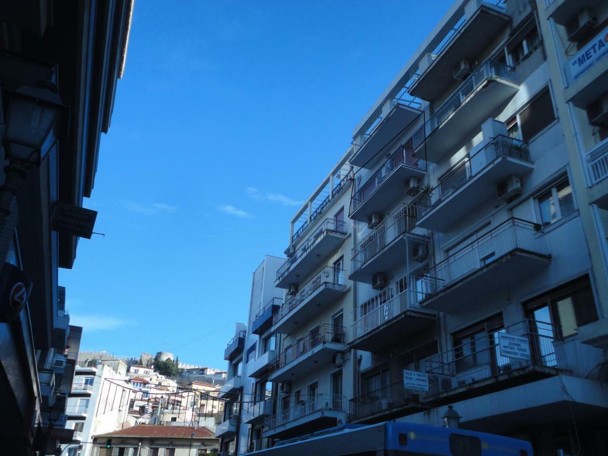 Jetties & Moorings Central Apt Daire Kavala Dış mekan fotoğraf